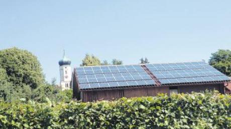 Mehr als die Hälfte des Strombedarfs der Gemeinde Wiesenbach wird inzwischen durch erneuerbare Energie gedeckt, der im Ort erzeugt wird. 
