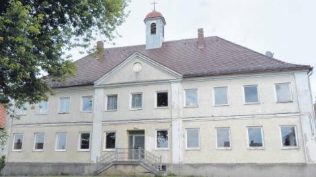 Das Spitalgebäude in Ziemetshausen soll für Menschen mit Behinderungen umgebaut werden. 