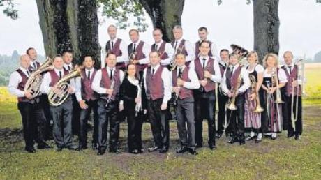 Die Bläsermanufaktur „Pro Böhmisch“ wird beim Gemeinschaftskonzert mit dem Musikverein Wiesenbach am Samstag auftreten.