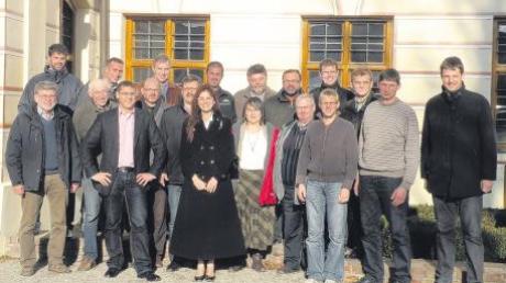 Diese Teilnehmer machten sich bei einem Seminar des Amtes für Ländliche Entwicklung in Thierhaupten Gedanken um die Zukunft des Ortsteils Wattenweiler (Markt Neuburg/Kammel). 