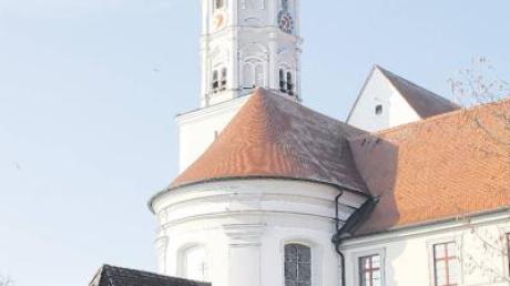 Vor 300 Jahren wurde die ehemalige Damenstiftskirche in Edelstetten geweiht. Ihr Bild ziert viele Prospekte und Bücher. 