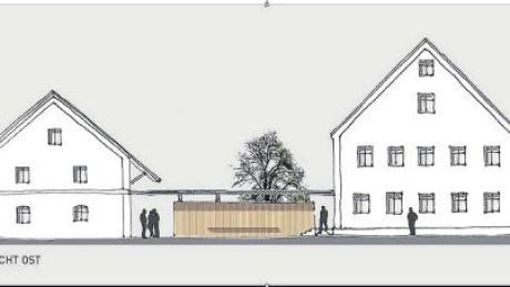 So könnte das Keppeler-Anwesen bei der Kirche in Münsterhausen nach einer Sanierung aussehen. Die Kosten dafür liegen bei rund 1,4 Millionen Euro. Der Marktgemeinderat hat noch keine Entscheidung getroffen. 