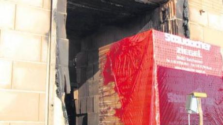 Rund 500000 Euro Schaden entstand nach ersten Schätzungen bei einem Brand in Balzhausen. 