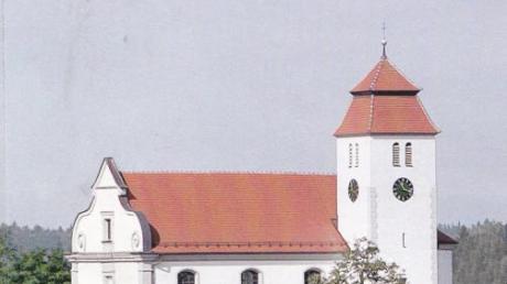 Die Festschrift zur Kirche in Unterbleichen.  
