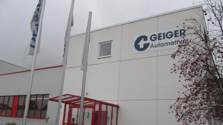 Der Name bleibt: Die Geiger Automotive GmbH in Ziemetshausen wird auch künftig so heißen, obwohl das Unternehmern inzwischen in japanischem Besitz ist.
