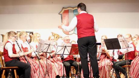 Die Münsterhauser Musiker begeisterten das Publikum. 
