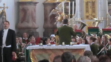 Zu einem beeindruckenden Erlebnis wurde das Kirchenkonzert der Musikvereinigung Ziemetshausen.  
