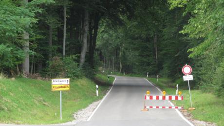Von Krumbach in Richtung Attenhausen soll ein neuer Radweg gebaut werden. Doch wie soll der konkret aussehen? Die Vorstellungen gehen da weit auseinander.  
