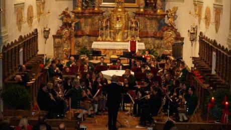 Einen Wandel vollzog die Musikvereinigung Thannhausen beim jüngsten Konzert. 
