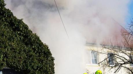 Einen Schaden von rund 50000 Euro verursachte ein Brand in der Heizungsanlage eines alten Bauernhauses in Breitenthal am heutigen Nachmittag.