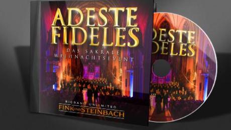 Zum Konzert Adeste Fideles ist eine neue CD erschienen. 	