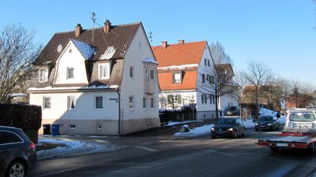 Um die Josef-Zeiner-Straße ging es in der jüngsten Sitzung des Krumbacher Bauausschusses. 