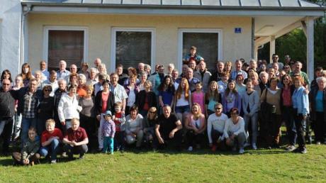 Zahlreiche französische Freunde waren jetzt wieder zu Gast in der Gemeinde Deisenhausen.  	