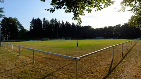 Auch hier wird bald wieder um Punkte gespielt: der Fußballplatz der SpVgg Kleinkötz.