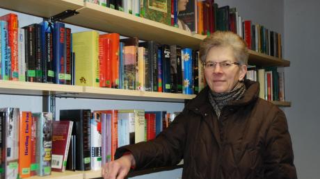 Die Leiterin der Bücherei, Isolde Herbasch, wird die Pfarr- und Gemeindebücherei schließen. Am Sonntag werden die Bücher verkauft.  	
