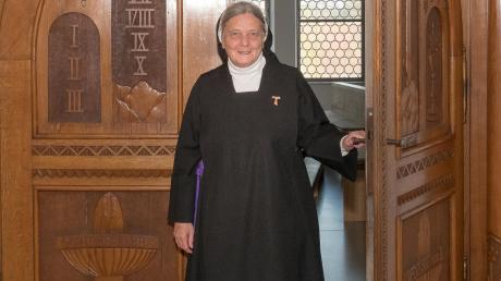 Schwester Katharina Wildenauer ist die neue Generaloberin der St. Josefskongregation Ursberg. 