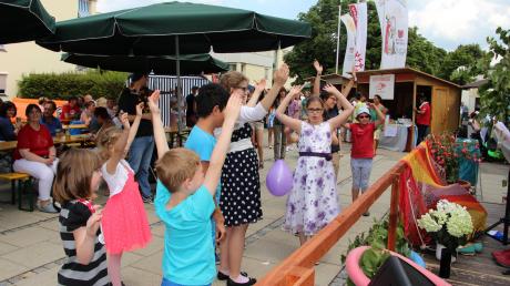 Ein buntes Kinder-, Jugend- und Familienfest für Menschen mit und ohne Behinderungen wird am Sonntag in Ursberg gefeiert. 