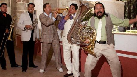 M5 Mexican Brass begeistert sein Publikum mit Blasmusik auf internationalem Topniveau und einer gekonnten Show.  	