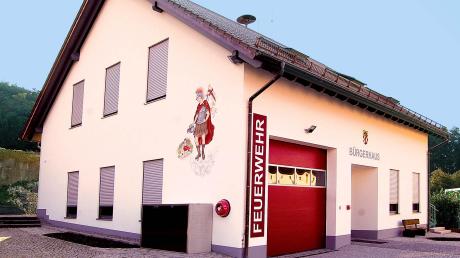 Der Neubau des Feuerwehr- und Bürgerhauses in Obergessertshausen war in der Gemeinde Aichen im Jahr  2017 die größte Investition. 