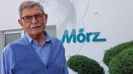 Der Unternehmer Josef Mörz aus Neuburg baute eine Dorfschmiede zu einem weltweit agierenden Unternehmen im Schall- und Spritzschutzbereich aus. 