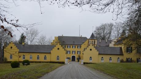 Über die Zukunft des Schlosses Seyfriedsberg wurde auch auf der jüngsten Bürgerversammlung in Ziemetshausen gesprochen. 