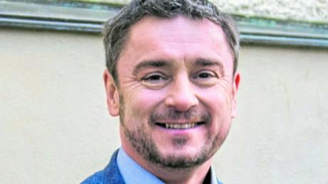 Bernd Langbauer kandidiert als Bewerber für das Bürgermeisteramt in Deisenhausen. 