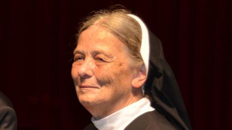 Generaloberin Schwester Katharina Wildenauer. 