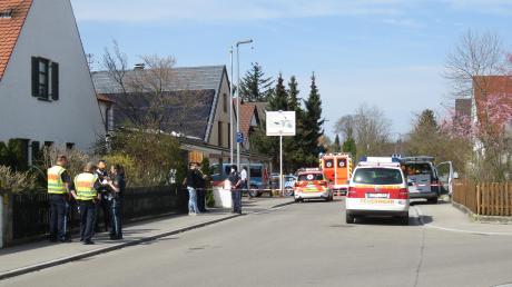 Im Frühjahr gab es in Krumbach einen Polizeieinsatz, weil ein Mann ein Grundstück nicht verlassen wollte.