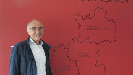 Wilhelm Weirather, langjähriger Leiter des Staatlichen Bauamtes in Krumbach, geht in Ruhestand. Das Staatliche Bauamt ist für die Kreise Günzburg, Neu-Ulm und Dillingen zuständig.