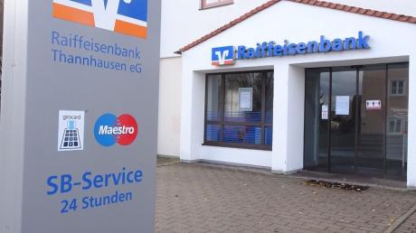 Die Raiffeisenbank Thannhausen baut Anfang Dezember den Geldautomaten und die Servicestelle in Ursberg ab.