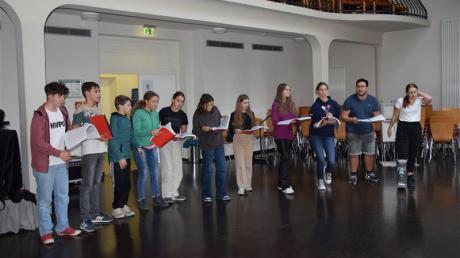 Die Proben und Vorbereitungen für das Musical Joseph am Ringeisen-Gymnasium in Ursberg laufen seit vielen Wochen. 