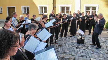 Der Cantemus-Chor präsentiert "Gregorianik plus: Musik aus Ulrichs Zeit lebt" am 17. März. 