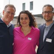 Das Ärzte-Team des MVZ Ziemetshausen (von links): Stephan Weber, Dr. Julia Lessing (aktuell in Auszeit) und ihr Vertreter Dr. Florian Ahrweiler.