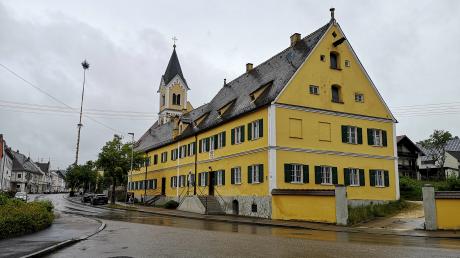 Das historische Rentamt in Ziemetshausen soll zu einem Kinderhort umgebaut werden.  