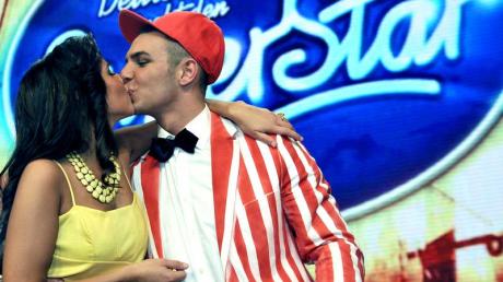 Finale der Turteltäubchen: Sarah Engels und Pietro Lombardi traten gemeinsam und gegeneinander bei der Castingshow "Deutschland sucht den Superstar" (DSDS) von RTL an. 