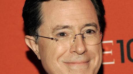 Stephen Colbert hat nun seine eigene Late-Night-Show in den USA.
