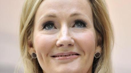 Joanne K. Rowling wird am Freitag 50 - und Harry Potter 35.