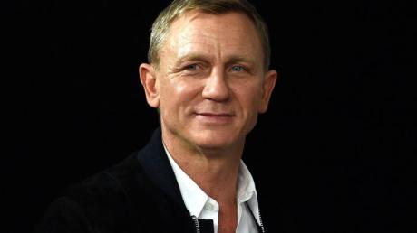 Daniel Craig schlüpfte wieder in die Rolle des James Bond.