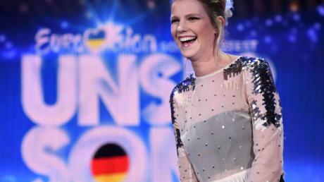 Levina sing für Deutschland beim ESC 2017.