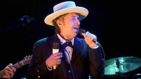 Der US-Rocksänger Bob Dylan wird im April in Augsburg spielen.