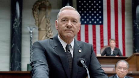 "House of Cards", die Serie um den US-Präsidenten Frank Underwood (Kevin Spacey), wird eingestellt.  