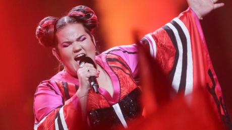 Sängerin Netta gewann mit ihrem Song "Toy" den Eurovision Song Contest. Jetzt sieht sie sich mit Plagiatsvorwürfen konfrontiert.