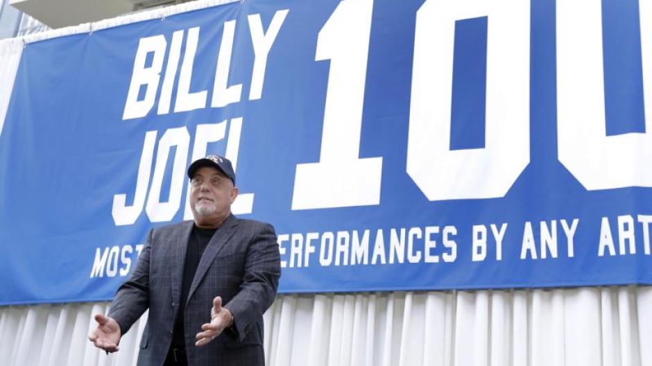 Madison Square Garden Billy Joel Triumphales Jubilaumskonzert In