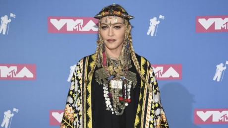 Madonna wird beim Finale des ESC in Tel Aviv auftreten.