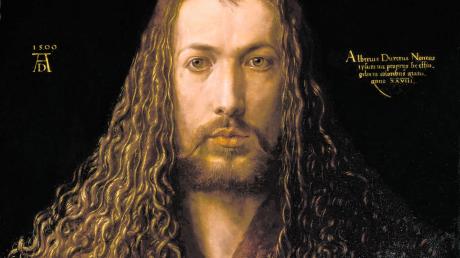 Eine Ikone der Malerei, Albrecht Dürers berühmtes Selbstporträt. Das Gemälde, das sonst in der Alten Pinakothek in München zu sehen ist, wird auch auf bavarikon.de gezeigt. 	