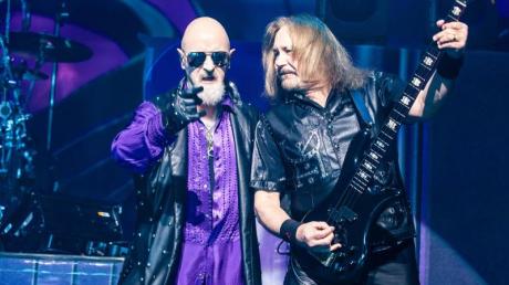 Judas Priest haben sich für 2021 in Wacken angesagt.