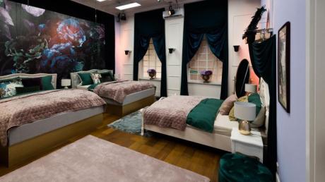 Für die Reichen bei "Promi Big Brother" 2020: ein Schlafbereich im «Schloss». Gestern ist die neue Staffel gestartet.