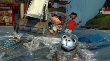 Augsburger Puppenkiste: Jim Knopf, Urmel und das Kasperl gehören zu den bekanntesten Figuren. Programm, Filme, Stream - hier lesen Sie alle Infos.