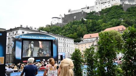Die Salzburger Festspiele fanden unter großen Hygiene-Auflagen statt.