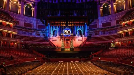 Die Londoner Royal Albert Hall feiert ihr 150-jähriges Bestehen.